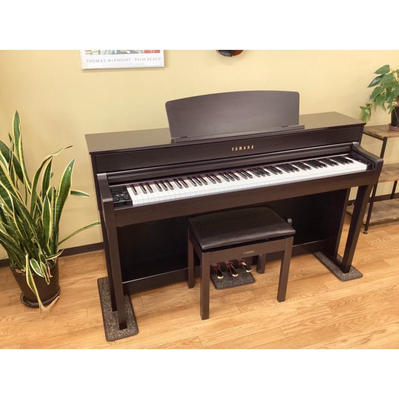 Clavinova 中古電子ピアノ専門店 配送設置無料 ヤマハ CLP-745R ダーク 