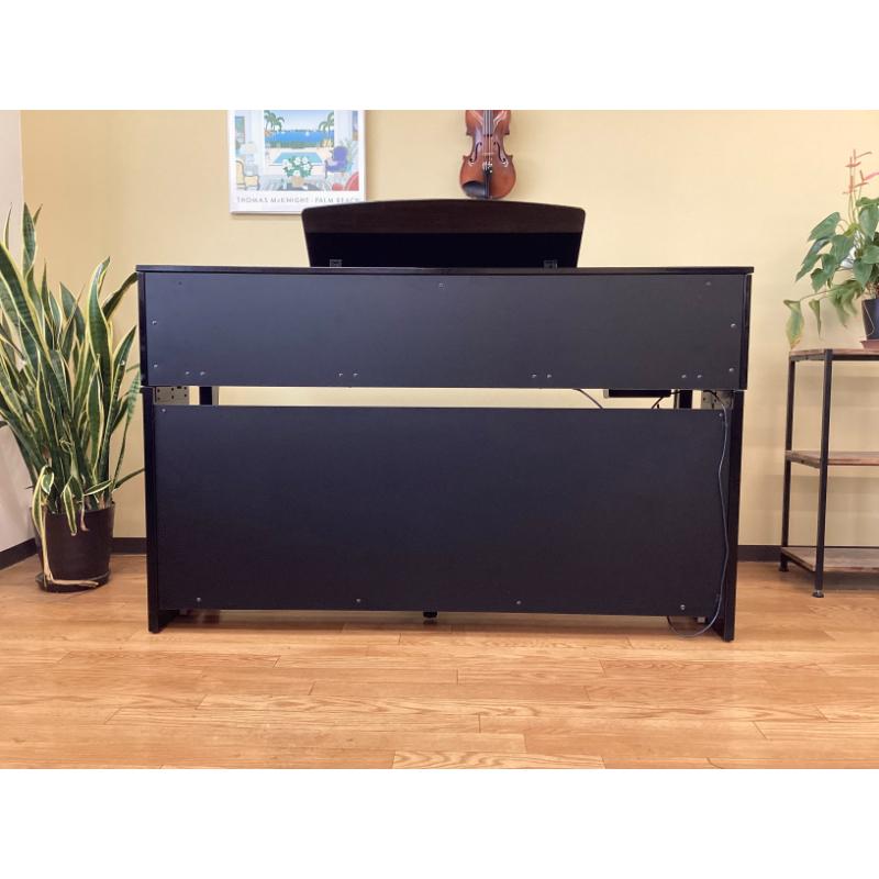 Clavinova 中古電子ピアノ専門店 配送設置無料 ヤマハ CLP-745PE 黒