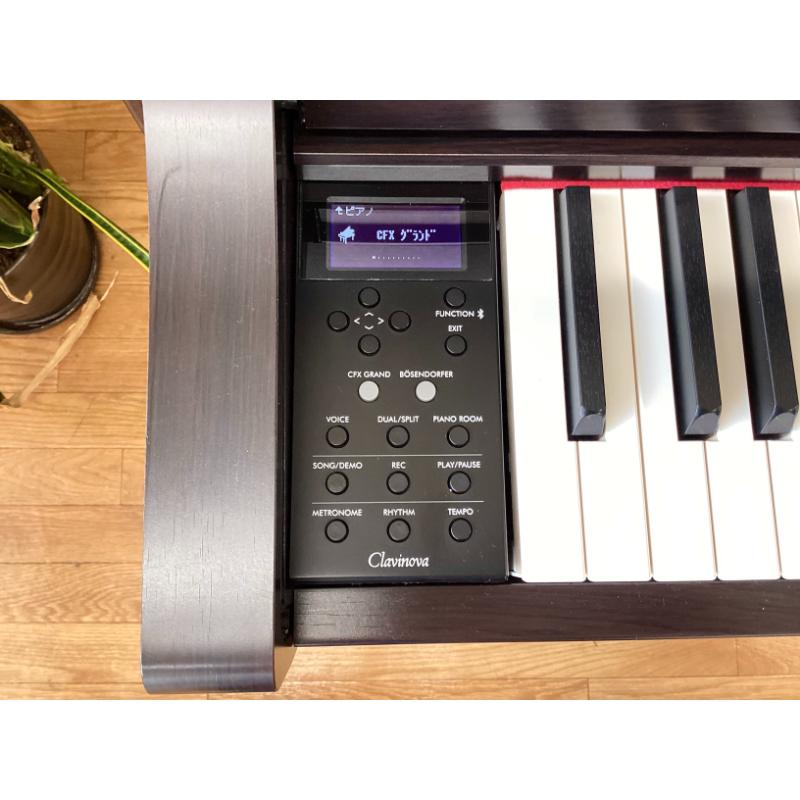 Clavinova 中古電子ピアノ専門店 配送設置無料 ヤマハ CLP-745R ダーク 