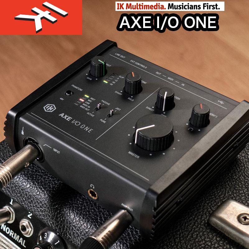 IK Multimedia IK MULTIMEDIA AXE I/O ONE（アックスアイオーワン）1