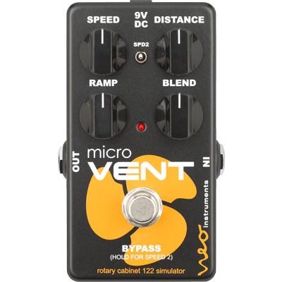 Neo Instruments | micro VENT 122 / micro VENT 16　マイクロヴェント ロータリースピーカーのサウンドをエミュレーション エフェクター 国内正規品｜bbmusic｜05