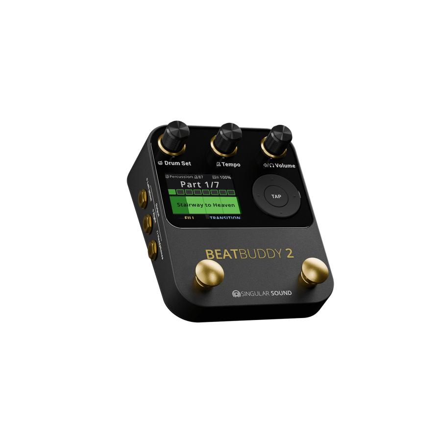 Singular Sound シンギュラーサウンド |BEATBUDDY 2（ビートバディ2） フットスイッチでコントロールできるドラムマシン 国内正規品 送料無料_1