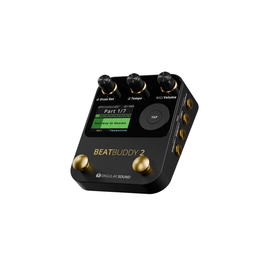 Singular Sound シンギュラーサウンド |BEATBUDDY 2（ビートバディ2） フットスイッチでコントロールできるドラムマシン 国内正規品 送料無料_2