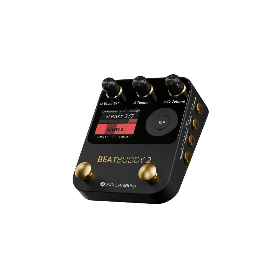 Singular Sound シンギュラーサウンド |BEATBUDDY 2（ビートバディ2） フットスイッチでコントロールできるドラムマシン 国内正規品 送料無料_3