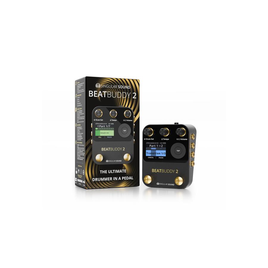 Singular Sound シンギュラーサウンド |BEATBUDDY 2（ビートバディ2） フットスイッチでコントロールできるドラムマシン 国内正規品 送料無料_5