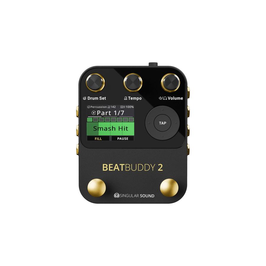 Singular Sound シンギュラーサウンド |BEATBUDDY 2（ビートバディ2） フットスイッチでコントロールできるドラムマシン 国内正規品 送料無料_6
