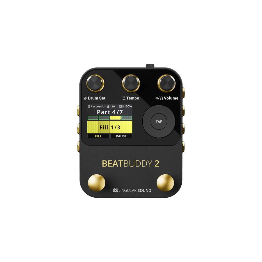 Singular Sound シンギュラーサウンド |BEATBUDDY 2（ビートバディ2） フットスイッチでコントロールできるドラムマシン 国内正規品 送料無料_7