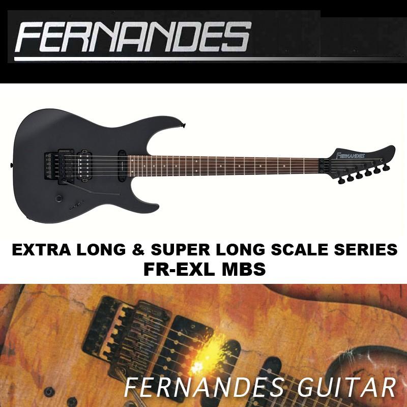 フェルナンデス Fr Exl Mbs Fernandes エレキギター エクストラロング スーパーロングスケール シリーズ ブラック 黒 送料無料 Egfernandes25 B B Music Yahoo ショップ 通販 Yahoo ショッピング