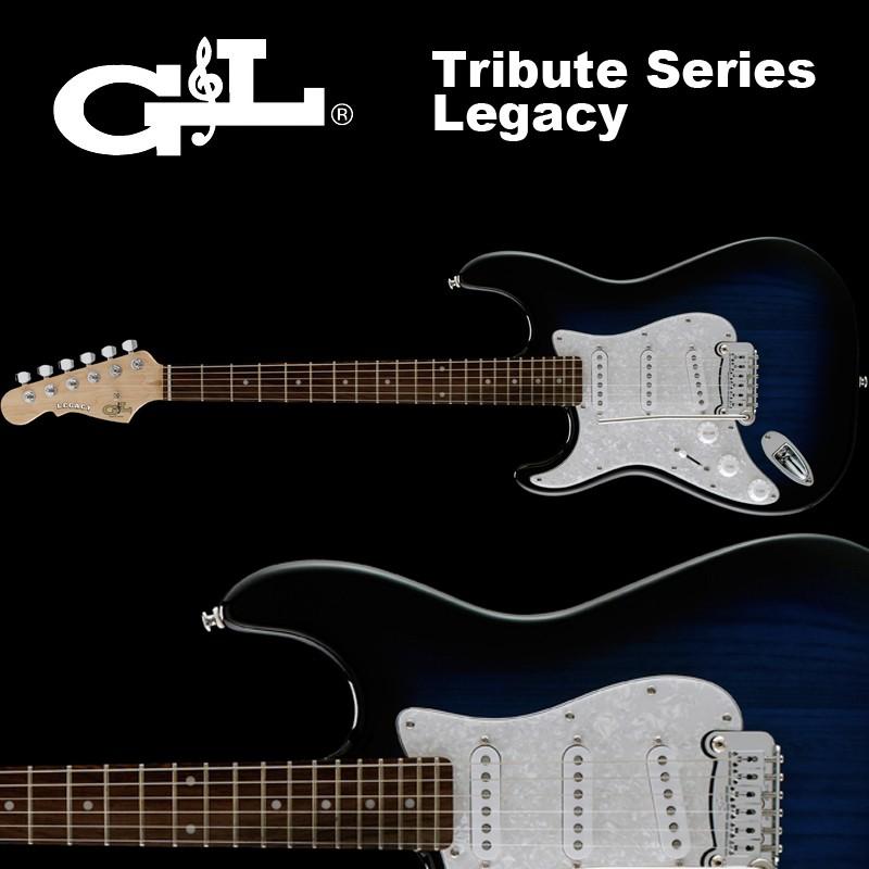 G&L Tribute Series / Legacy Lefty Blueburst トリビュート レガシー 
