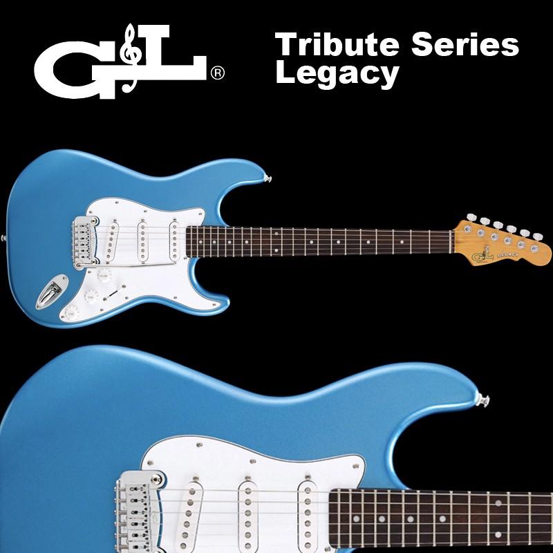 G&L Tribute Series / Legacy Lake Placid Blue トリビュート レガシー 