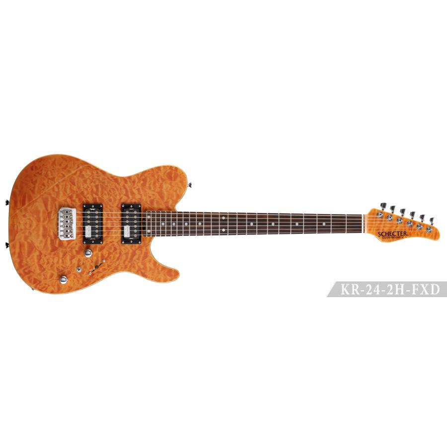 SCHECTER シェクター エレキギター / KR-24-2H-FXD シングル SCHECTER シェクター エレキギター / KR-24-2H-FXD シングル