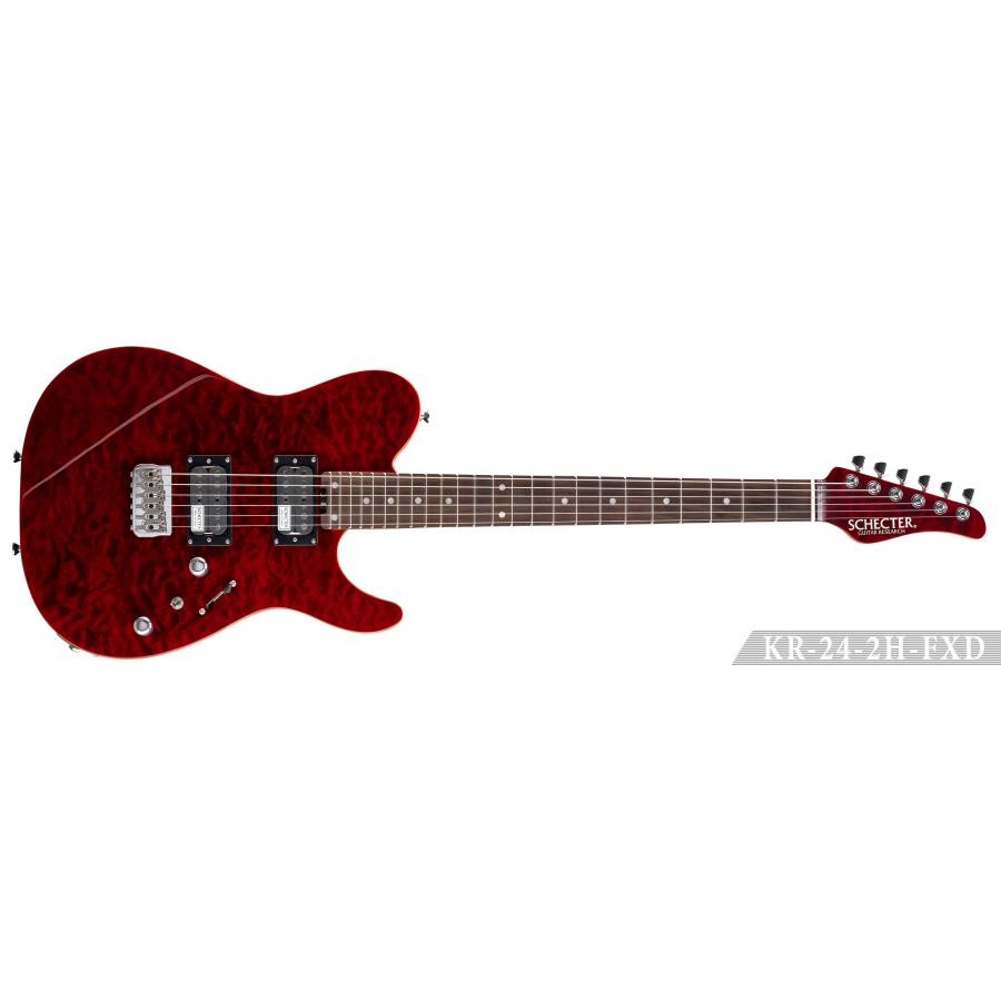 SCHECTER シェクター エレキギター / KR-24-2H-FXD シングル SCHECTER シェクター エレキギター / KR-24-2H-FXD シングル