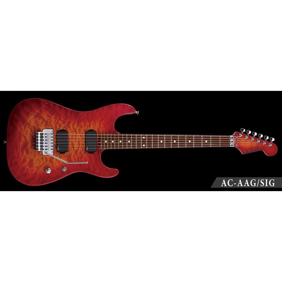 SCHECTER シェクター エレキギター アーティストモデル / 清水昭男