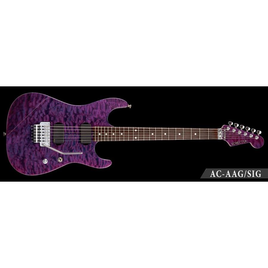 SCHECTER シェクター エレキギター アーティストモデル / 清水昭男