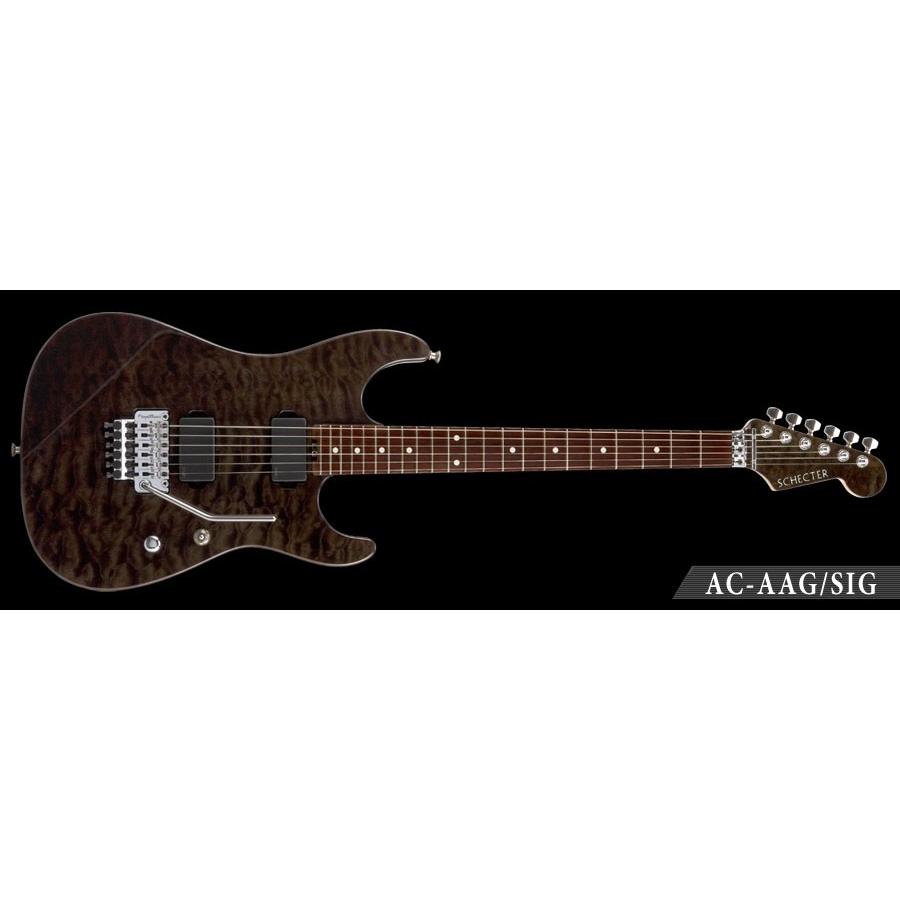 SCHECTER シェクター エレキギター アーティストモデル / 清水昭男