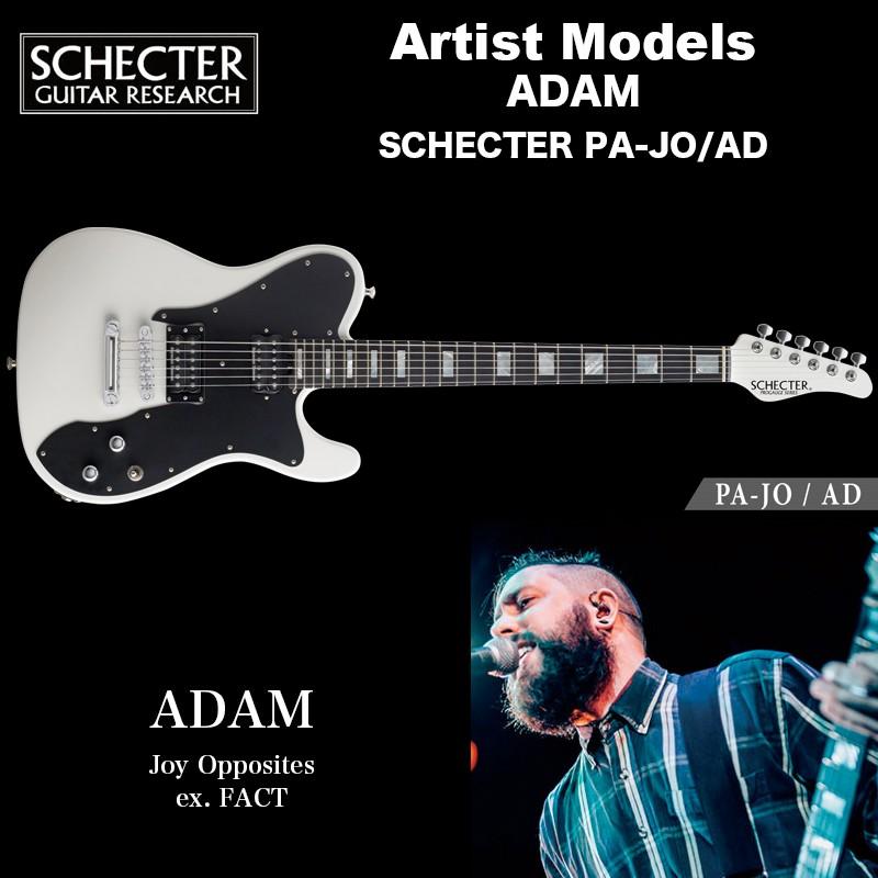 SCHECTER シェクター ジャパン エレキギター / ADAM (Joy Opposites