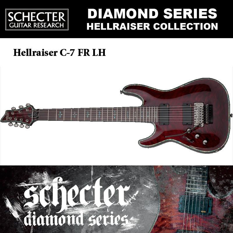 SCHECTER シェクター / Hellraiser C-7 FR LH BCH ヘルレイザー SCHECTER シェクター / Hellraiser C-7 FR LH BCH ヘルレイザー