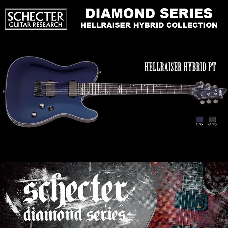 SCHECTER シェクター / HELLRAISER HYBRID PT ブルー(青) ヘル SCHECTER シェクター / HELLRAISER HYBRID PT ブルー(青) ヘル