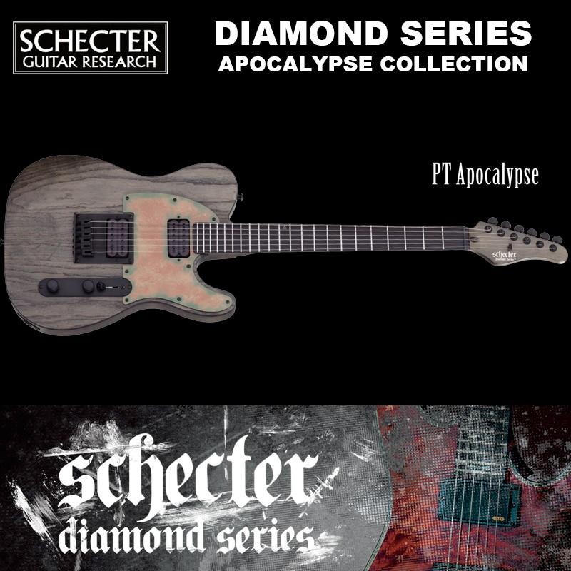 シェクター Schecter Pt Apocalypse Ad Pt Apoc アポカリプス テレキャスタータイプ ダイヤモンドシリーズ ソフトケース付 送料無料 Egschdiamond309 B B Music Yahoo ショップ 通販 Yahoo ショッピング