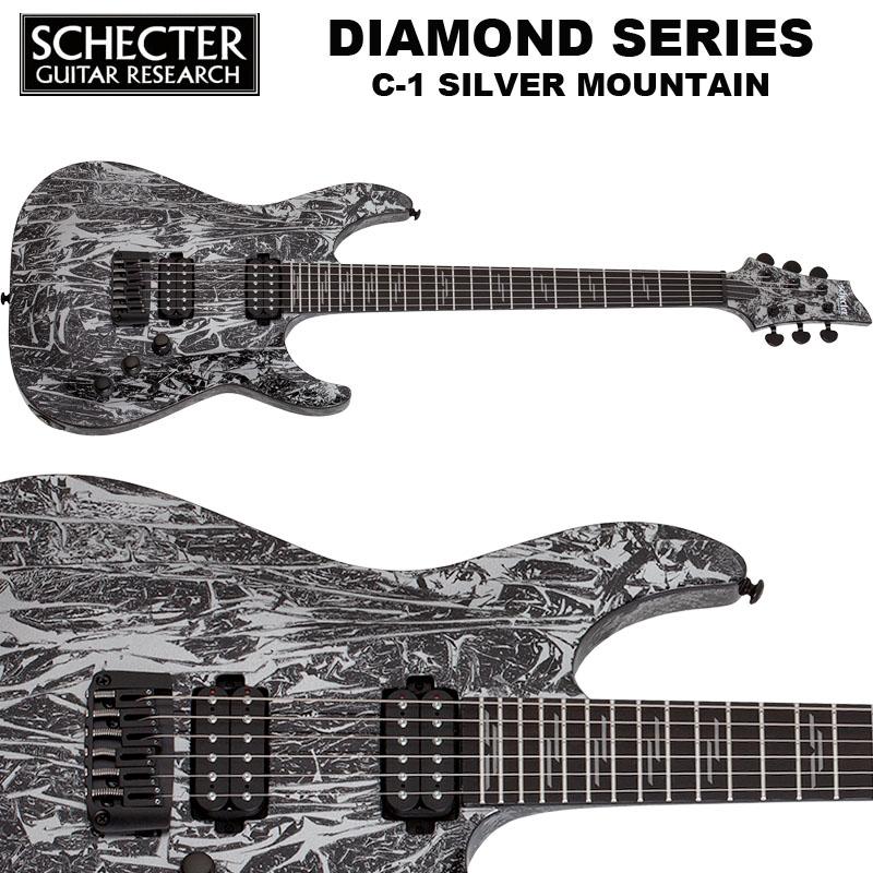 肌触りがいい シェクター Schecter C 1 Silver Mountain Ad C 1 Svmt シルバーマウンテン C1 ダイヤモンドシリーズ ソフトケース付 送料無料 Egschdiamond312 B B Music Yahoo ショップ 通販 Yahoo ショッピング 国内配送 Www Htsstlucia Org