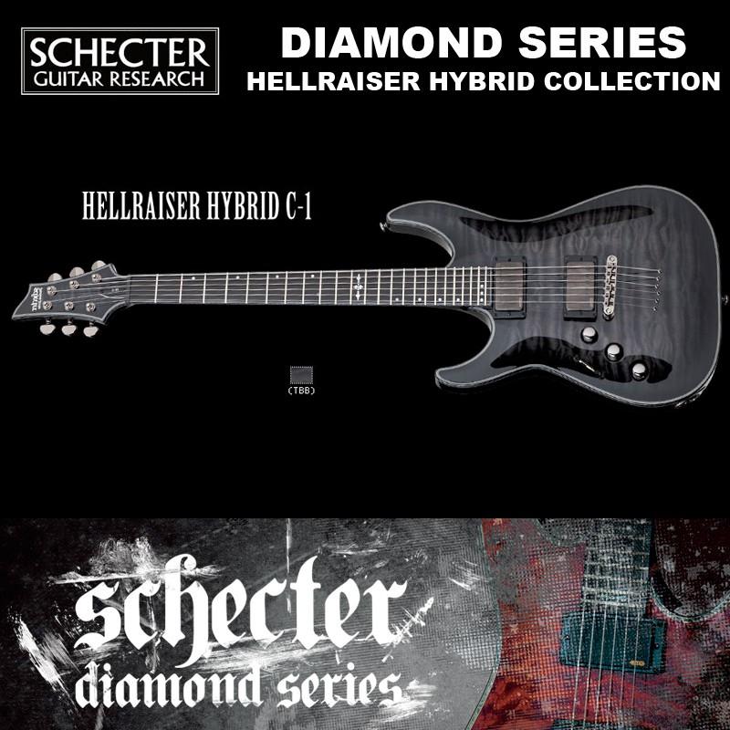 SCHECTER シェクター / HELLRAISER HYBRID C-1 Left SCHECTER シェクター / HELLRAISER HYBRID C-1 Left