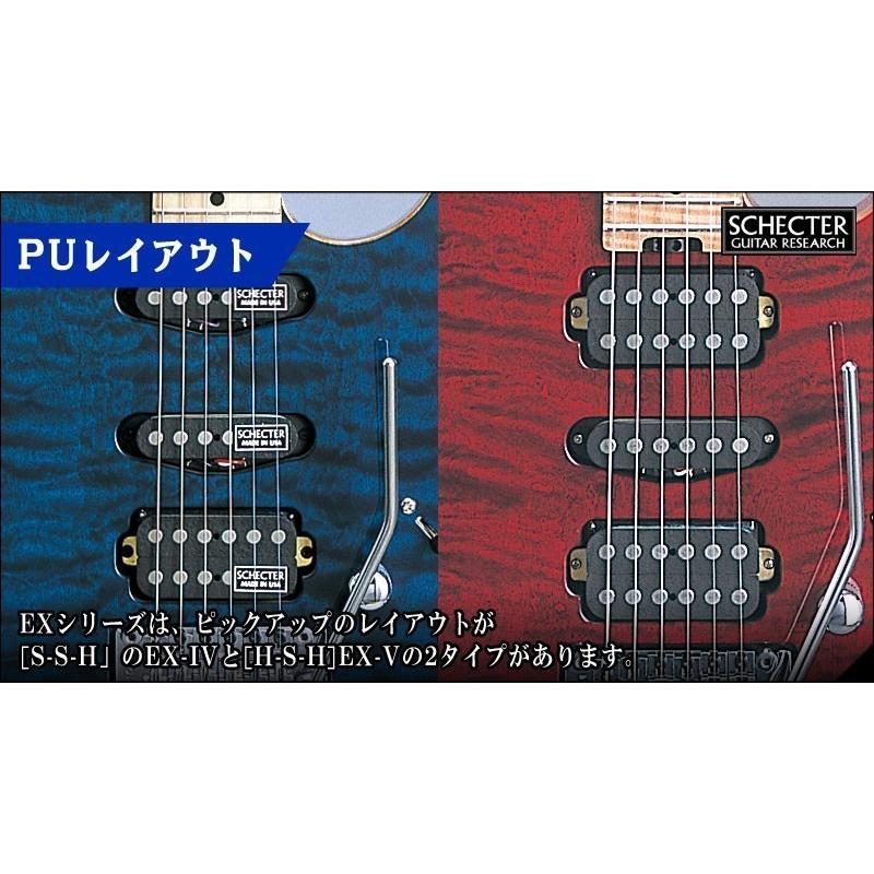 SCHECTER シェクター JAPAN / EX-22-CTM-VTR 4A Grade