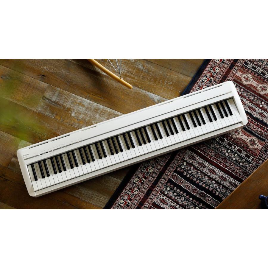 KAWAI 電子ピアノ ES120 Filo (ライトグレー、ホワイト KAWAI 電子ピアノ ES120 Filo (ライトグレー、ホワイト