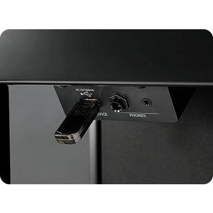 カワイ CA501  / KAWAI 電子ピアノ CA-501 ローズウッド/ホワイト/モカウォルナット 木製鍵盤のCA401とピアノマット、ヘッドフォン、ピアノ用除菌水のセットの画像