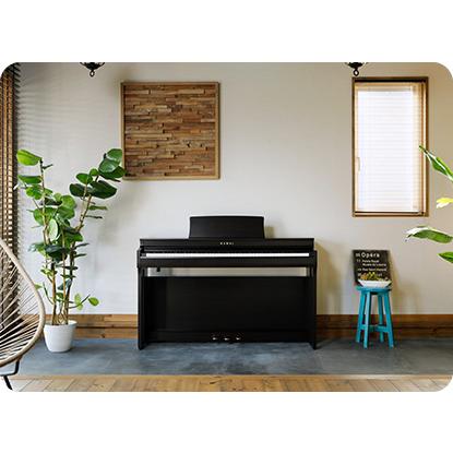 KAWAI 電子ピアノ CN201 (CN201LOライトオーク、CN201Aホワイト KAWAI 電子ピアノ CN201 (CN201LOライトオーク、CN201Aホワイト