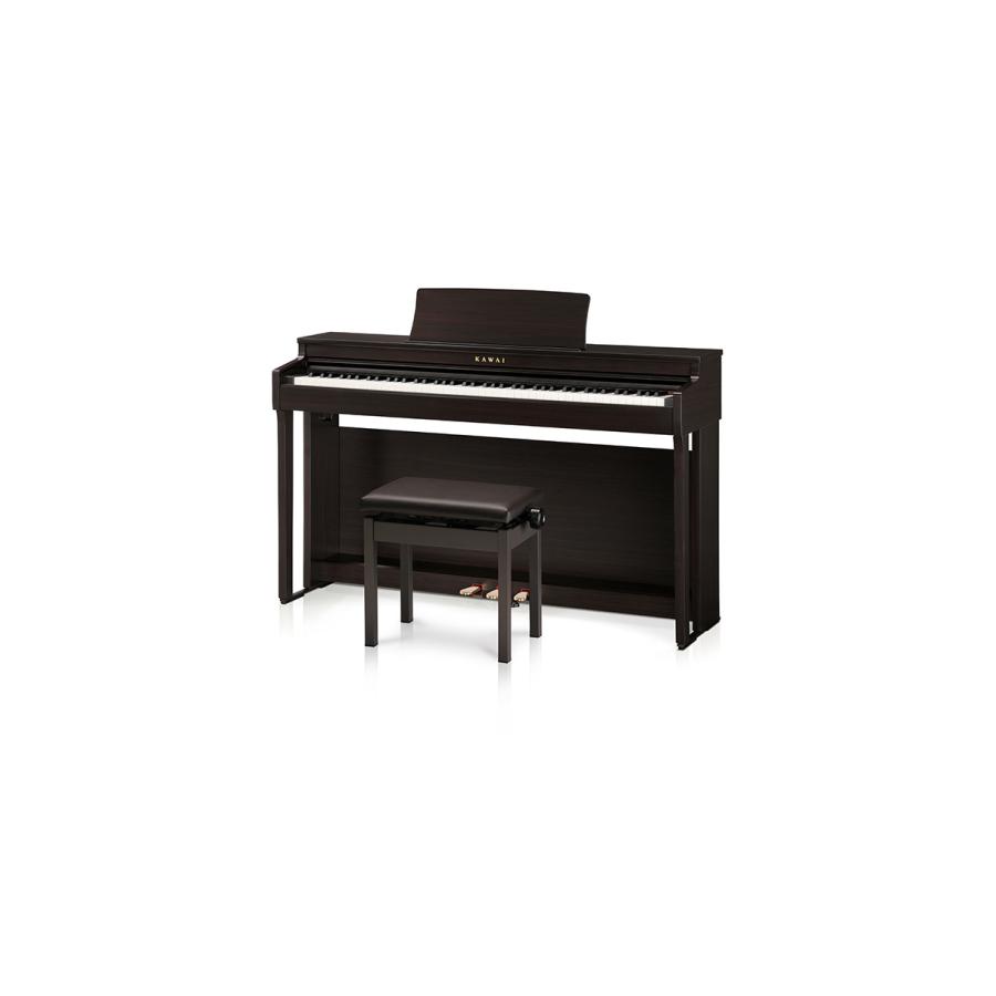 KAWAI 電子ピアノ CN201 + 電子ピアノ用マット3Points Matのセット　ピアノ用除菌水付き（ライトオーク、ホワイト、ローズウッド、モカウォルナット）｜bbmusic｜06