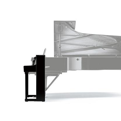 カワイ CA401  / KAWAI 電子ピアノ CA-401 ローズウッド/ライトオーク/ホワイト/モカウォルナット 木製鍵盤のCA401 配送設置無料 河合楽器製作所の画像