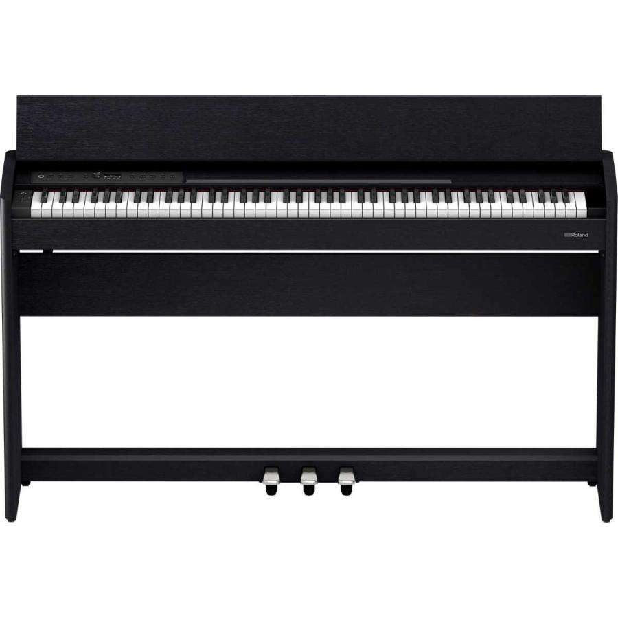 ローランド　F701 CB / roland 電子ピアノ デジタルピアノ F-701 黒木目調仕上げ（Contemporary Black） ヘッドホン・専用高低自在椅子付 配送設置無料｜bbmusic｜07