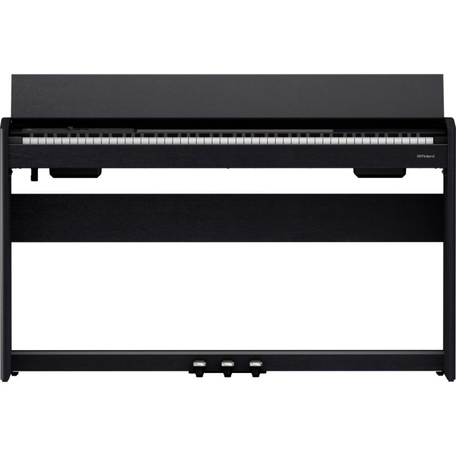 ローランド　F701 CB / roland 電子ピアノ デジタルピアノ F-701 黒木目調仕上げ（Contemporary Black） ヘッドホン・専用高低自在椅子付 配送設置無料｜bbmusic｜08