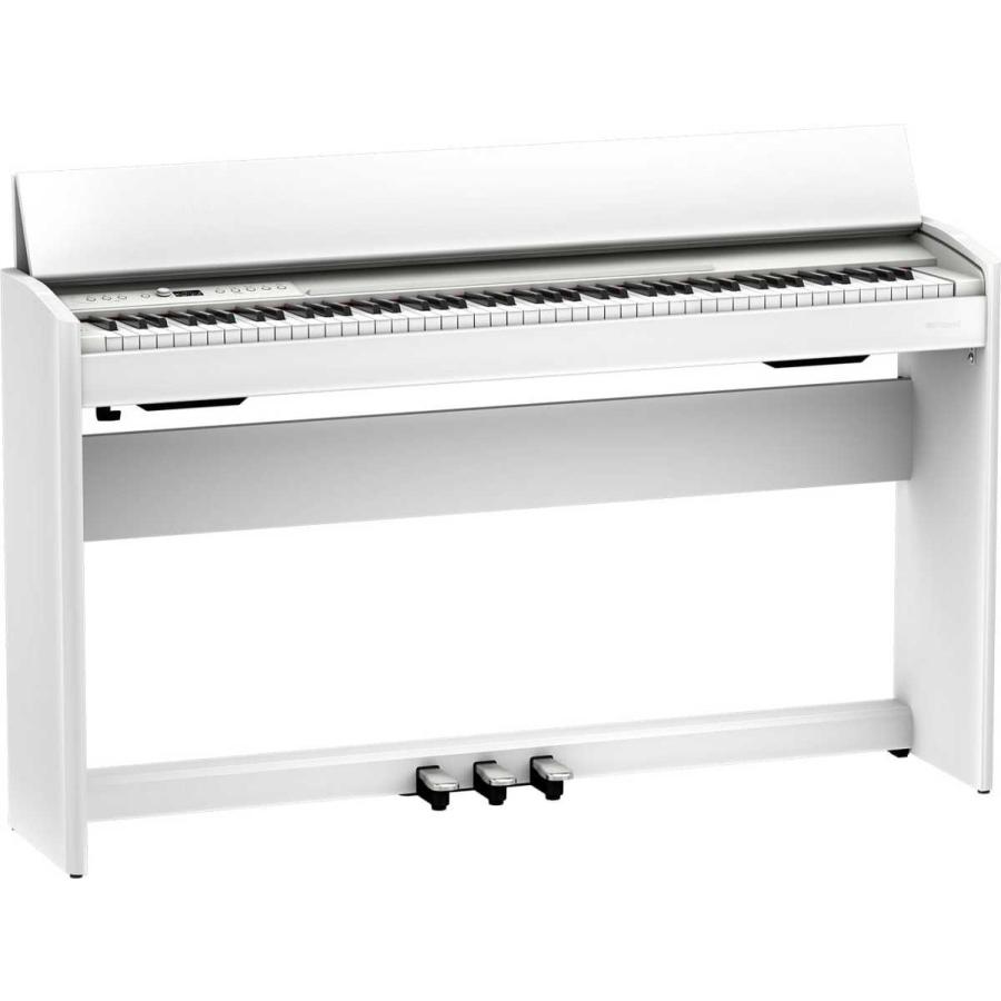 Roland ローランド　ホワイト デジタルピアノ 椅子、説明書付き 楽天市場】ローランド F701 WH / roland 電子ピアノ デジタル