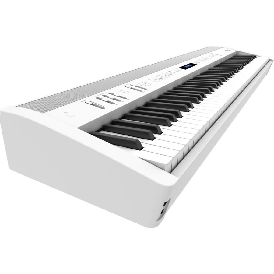 ローランド FP-60X WH / roland 電子ピアノ FP60X ホワイト(白 ローランド FP-60X WH / roland 電子ピアノ FP60X ホワイト(白