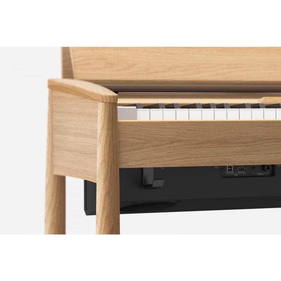 ローランド電子ピアノ　kiyola きよら　KF-10 【22年度製】 Roland 電子ピアノ KIYOLA きよら KF-10-KW | Piano Cloud