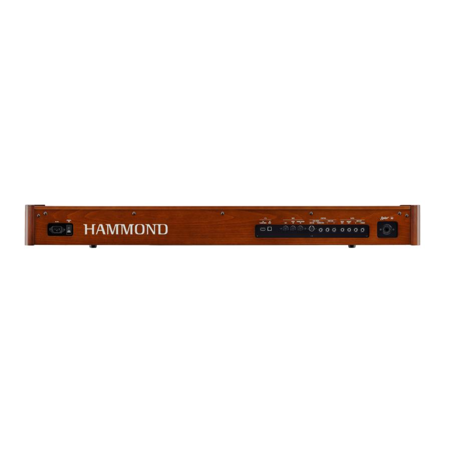 ハモンドオルガン XK-7 1段鍵盤モデル / B-3といった名機をVirtual Electro Mechanicalで再現 Hammond XK7 送料込_3