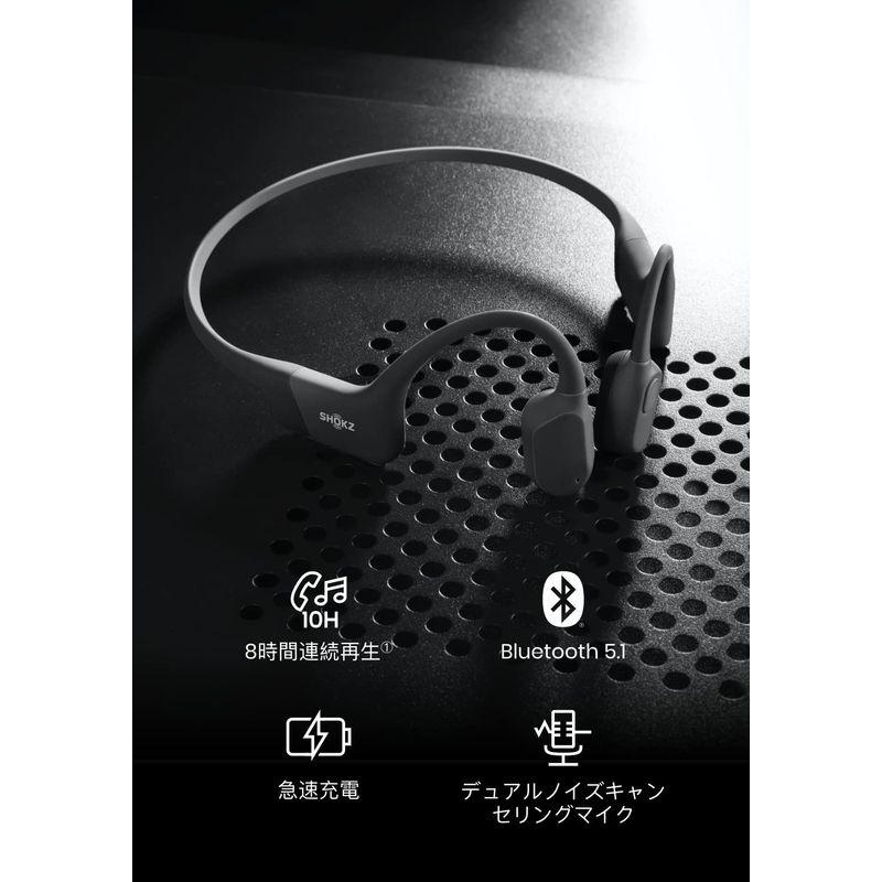 メイルオーダー 骨伝導イヤホン SHOKZ OPENRUN MINI BLACK agapeeurope.org