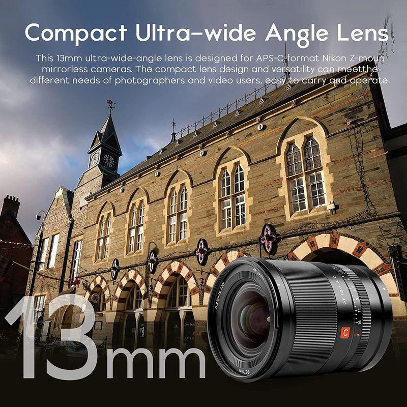 最安値】【最安値】Viltrox 13mm F1.4 Eマウント 超広角 オート