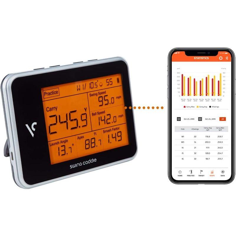 【売り切りお値下げ】 Voice Caddie ゴルフスイングキャディ SC300 ポータブルローンチモニター ブラック 【W1247841334】(43636円)