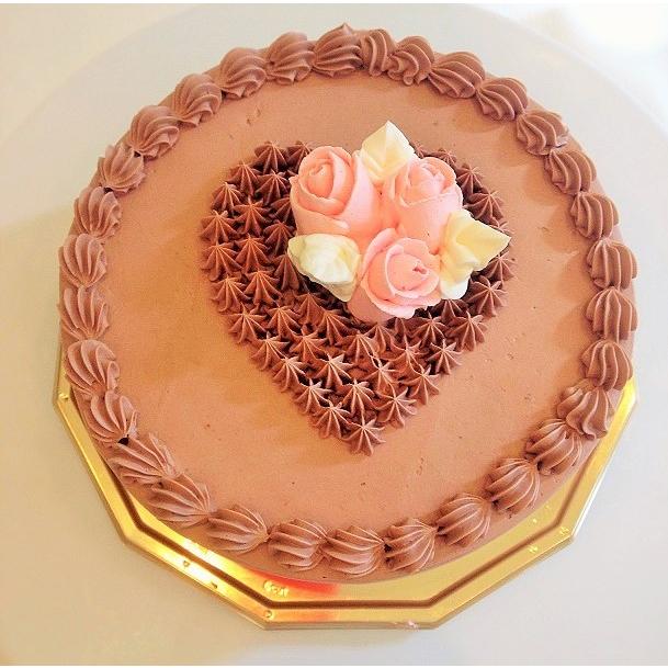 チョコバタークリームケーキ5号 15cm Bolo自家製手作りケーキ Www Wearefromdust Org
