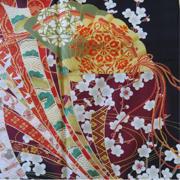 H.L 黒留袖 『熨斗』【5】「五三桐」紋付 着物単品 洗える 礼装 結婚式