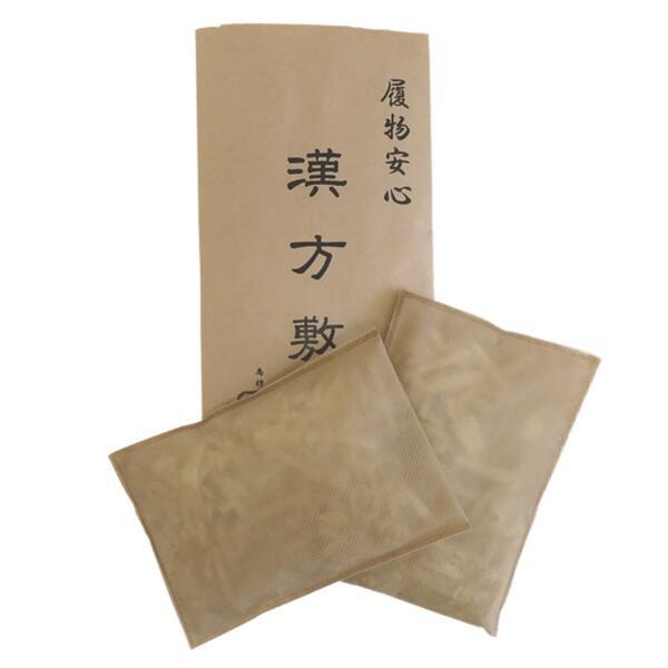 【漢方敷】履物用 高級和紙 防カビ 除湿 脱臭 抗菌 防虫 トルマリン ゼオライト 生ウコン 梅雨 草履 靴 ブーツ スニーカー | 