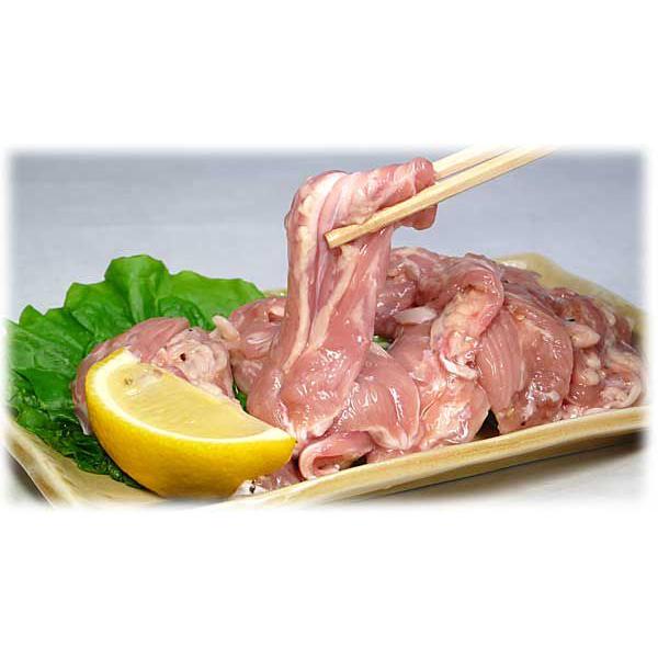 焼き肉 国産 鶏肉 チキン塩カルビ 300g 冷凍 （ネック 首肉） （BBQ バーべキュー）焼肉｜bbq｜05