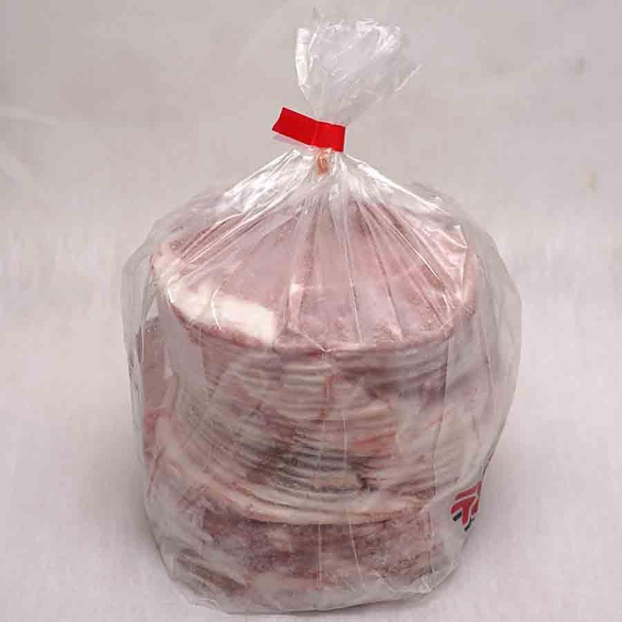 ジンギスカン 羊肉 ラム肉 ラムロールスライス 1kg 冷凍  （BBQ バーべキュー）焼き肉 焼肉｜bbq｜02