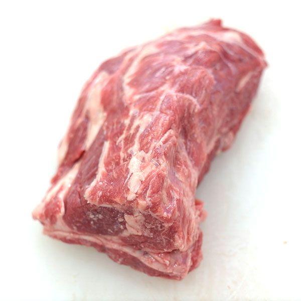 ジンギスカン ラム肉 ブロック 羊肉 肩ロース 1本(400g〜450g) 真空