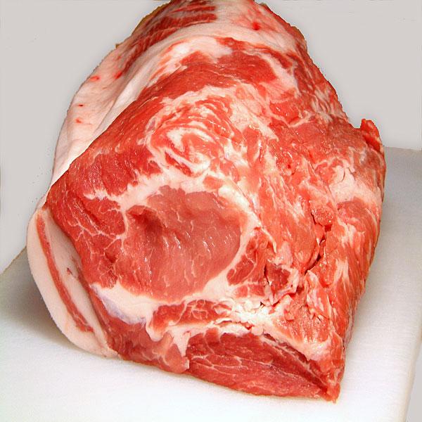 塊肉 豚肉 国産 豚肩ロース(やまざきポーク青森県産) ブロック 約 500g｜bbq｜01