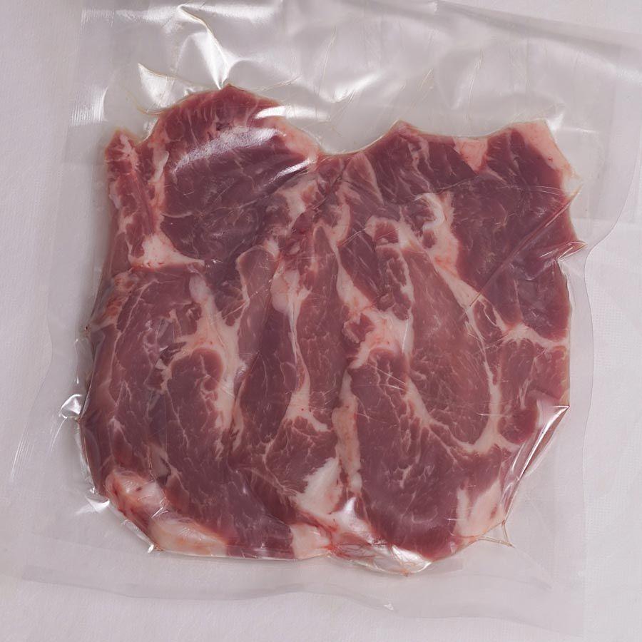 豚肉 セット 国産 (やまざきポーク青森県産) 豚ロース 豚肩ロース 豚バラ スライス 1kg(200g×5) 冷凍 (BBQ バーベキュー 焼き肉 焼き肉）すき焼き｜bbq｜03