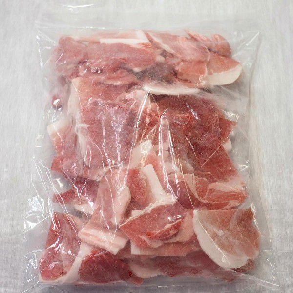 焼き肉 豚肉 国産 1kg ばら凍結 やまざきポーク青森県産  （BBQ バーべキュー）焼肉｜bbq｜06