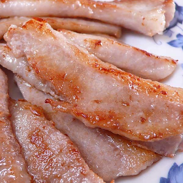 焼き肉 豚トロ 豚肉 国産 (やまざきポーク青森県産) 100g 焼き肉 スライス （BBQ バーべキュー）焼肉｜bbq